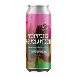 Maltgarden Topping Revolution (collab Sofia Electric) 500ml - Funky Fluid