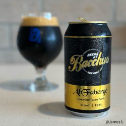 Bacchus Brewing Co.. AbFabergè - Brew Export