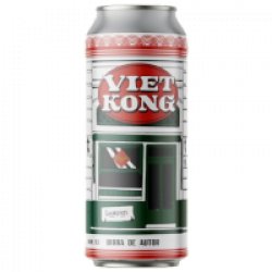 Lumpen Viet Kong III Hoppy Lager 0,5L - Mefisto Beer Point