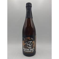Brewery De Meester Maître Brut Calvados BA