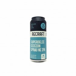 Recraft SUPERDELIC SESSION SPRAU® 0,5L - Beerselection