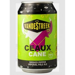 0330 BIRRA VANDESTREEK CEAUX CANE 10% - Baggio - Vino e Birra