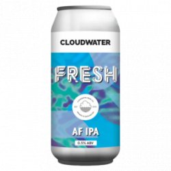 Cloudwater Cloudwater - Fresh - 0.5% - 44cl - Can - La Mise en Bière