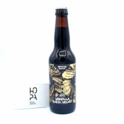 LA QUINCE & GUINEU Vanilla Black Velvet 2023 Botella 33cl - Hopa Beer Denda
