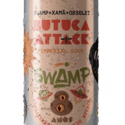 Swamp Butuca Attack - Collab com Xamã e Obsolet - Central da Cerveja