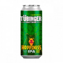 TUBINGER HOPPINESS - Rústico BrewPub