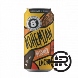 Eight Degrees Bohemian Pilsner - Craft Central