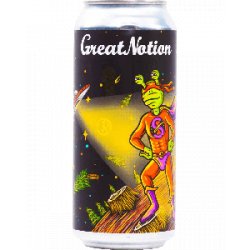 Great Notion Brewing Super Invader - Half Time