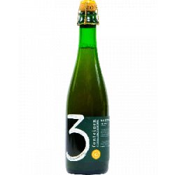 Brouwerij 3 Fonteinen 3 Fonteinen Oude Geuze Golden Blend (season 2021) Blend No. 32  (375 mL) - Half Time