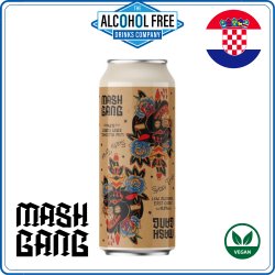 Mash Gang Stay True  East Coast Pale - The Alcohol Free Drinks Company