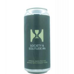 Hill Farmstead Brewery Society & Solitude #6
