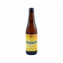 MOINETTE Blonde 33cl - Hyperboissons