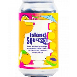 Prairie Artisan Ales Island Squeeze - Half Time