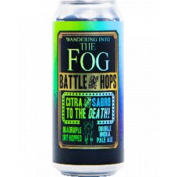 Abomination Brewing Wandering Into the Fog Battle of the Hops: Citra & Sabro - Half Time