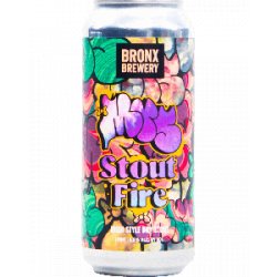 Bronx Brewery MRS Stout Fire - Half Time