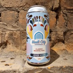 Vault City Brewing Classic Neapolitan Single Scoop Vault City Brewing Classic Neapolitan Single Scoop