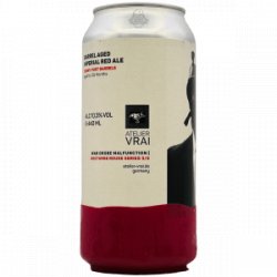 ATELIER VRAI  – WAR DROBE MALFUNCTION  Tawny Port  nocturne rouge series 35 - Rebel Beer Cans