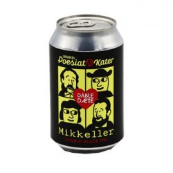 Brouwerij Poesiat & Kater collab Mikkeller - Dåble Dæte - Bierloods22