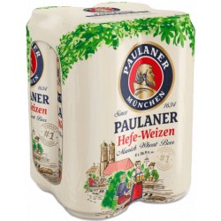 Paulaner Hefe-Weißbier / Hefe-Weizen / Weissbier