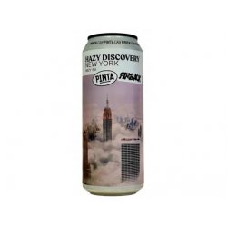 PINTA  Finback - 16,5°Hazy Discovery New York 0,5l plech 6%alc. - Beer Butik