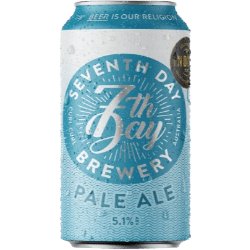 7th Day Brewery American Pale Ale - The Beer Drop