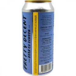 Pretty Decent Beer Co Busy Beaver Button Company