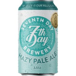 7th Day Brewery Hazy Mid - The Beer Drop