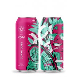 Collective Arts Guava Gose 47 cl - Escerveza