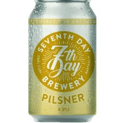 7th Day Brewery Pilsner - The Beer Drop