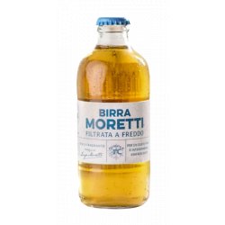 Birra Moretti Filtrata A Freddo