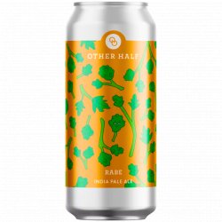 Other Half Brewing Co - Rabe - Left Field Beer