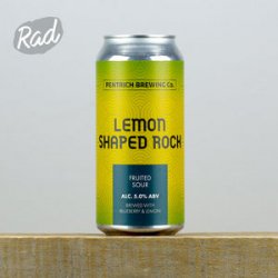 Pentrich Lemon Shaped Rock - Radbeer