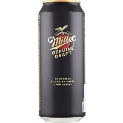 Miller Genuine Draft