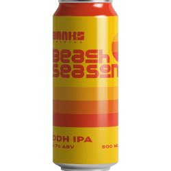 Banks Beach Season DDH IPA - The Beer Drop