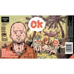 Northern Monk Presents Ok Comics - Drink It In