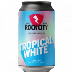 Rock City Brewing Tropical White