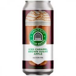 Vault City Brewing Iced Caramel Brown Sugar Apple Vault City Brewing Iced Caramel Brown Sugar Apple