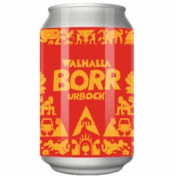 WALHALLA Brouwerij BORR Ur-Bock