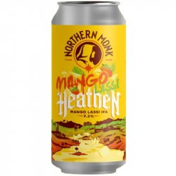 Northern Monk MANGO LASSI HEATHEN 2023 // MANGO LASSI IPA