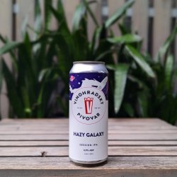 Vinohradský pivovar Hazy Galaxy Session IPA