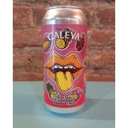 Caleya  Fruit Smooch Piña Frambuesa Maracuyá - La Buena Cerveza