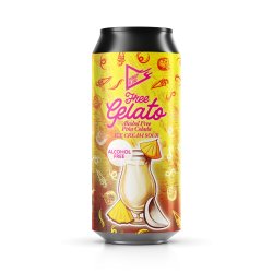 Funky Fluid Free Gelato: Pina Colada 500ml - Funky Fluid