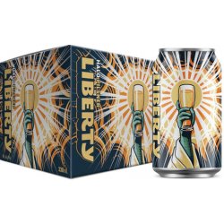 Liberty Halo Pilsner 6x330mL Cans - The Hamilton Beer & Wine Co