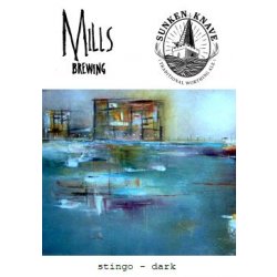 Mills Brewing Stingo - Dark Mills Brewing Stingo - Dark