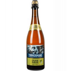 Timmermans Oude Gueuze 75Cl - Belgian Beer Heaven