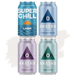 Akasha Brewing Mixed Pack – 16 Pack - Craft Cartel