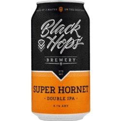 Black Hops Super Hornet DIPA - The Beer Drop