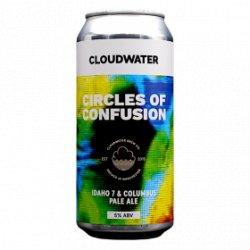 Cloudwater Cloudwater - Circles of confusion - 5% - 44cl - Can - La Mise en Bière