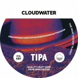Cloudwater Brew Co. I Have Observed The Most Distant Planet To Have A Triple Form