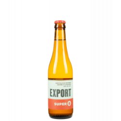 Super 8 Export 33Cl - Belgian Beer Heaven